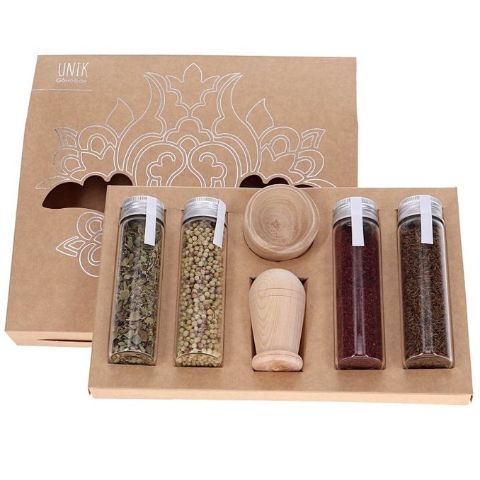 Persiskt Gavebox Krydderier