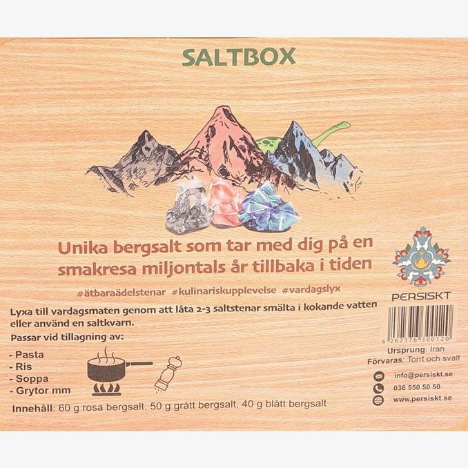 Persiskt Gåvobox: Saltbox