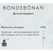 Svanfeldts Coffee Eko Bondebönan Hela Bönor