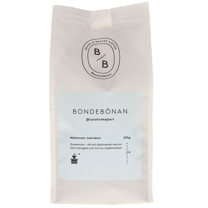 Svanfeldts Coffee Eko Bondebönan Hela Bönor