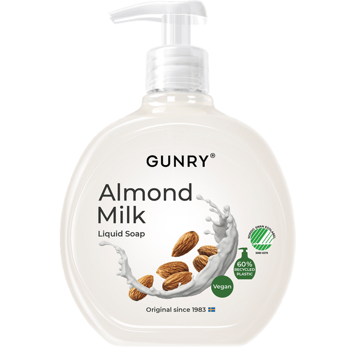 Gunry Flytande Handtvål Green Originals Almond Milk