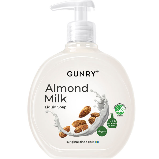 Gunry Flytande Handtvål Green Originals Almond Milk