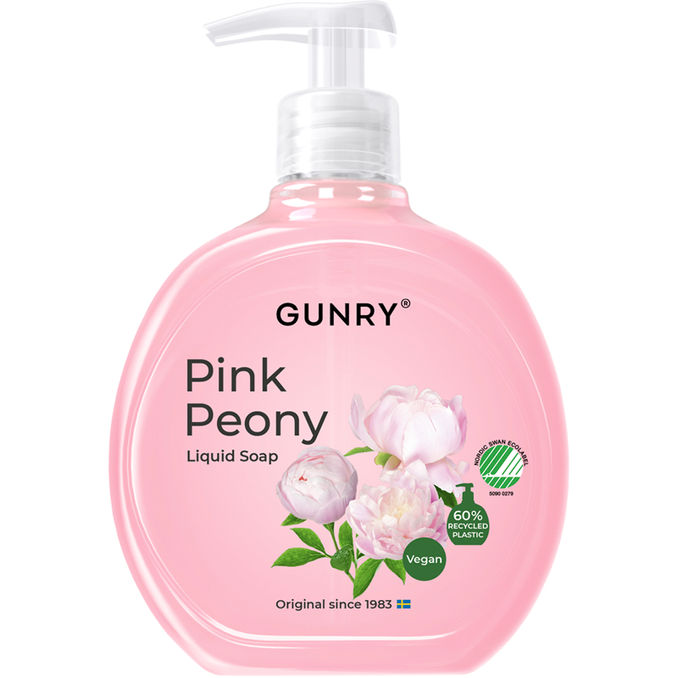 Gunry Flytande Handtvål Green Originals Pink Peony