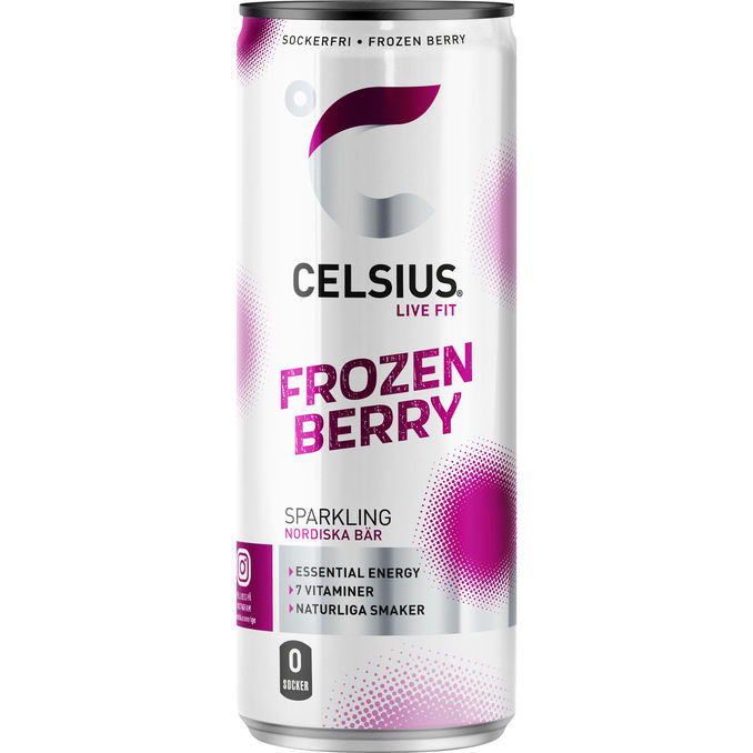 Celsius Frozen Berry