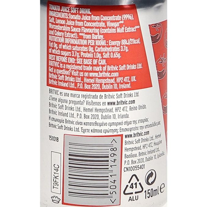Britvic Tomatjuice