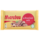 Marabou Mjölkchoklad Schweizernöt