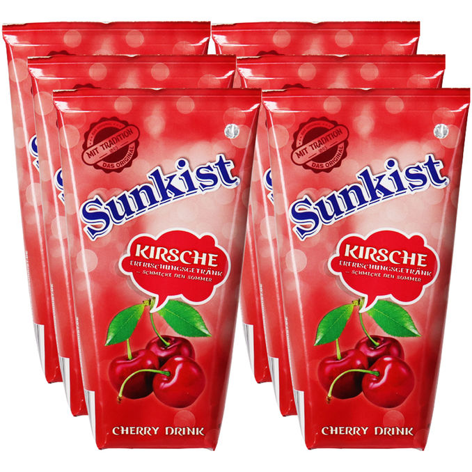 Sunkist Kirsche, 6er Pack