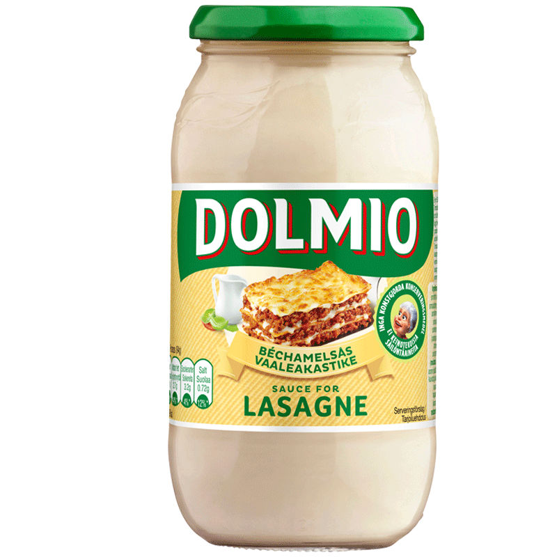 Dolmio Lasagne Creamy White Sauce 470g, 470 g from Dolmio | Motatos