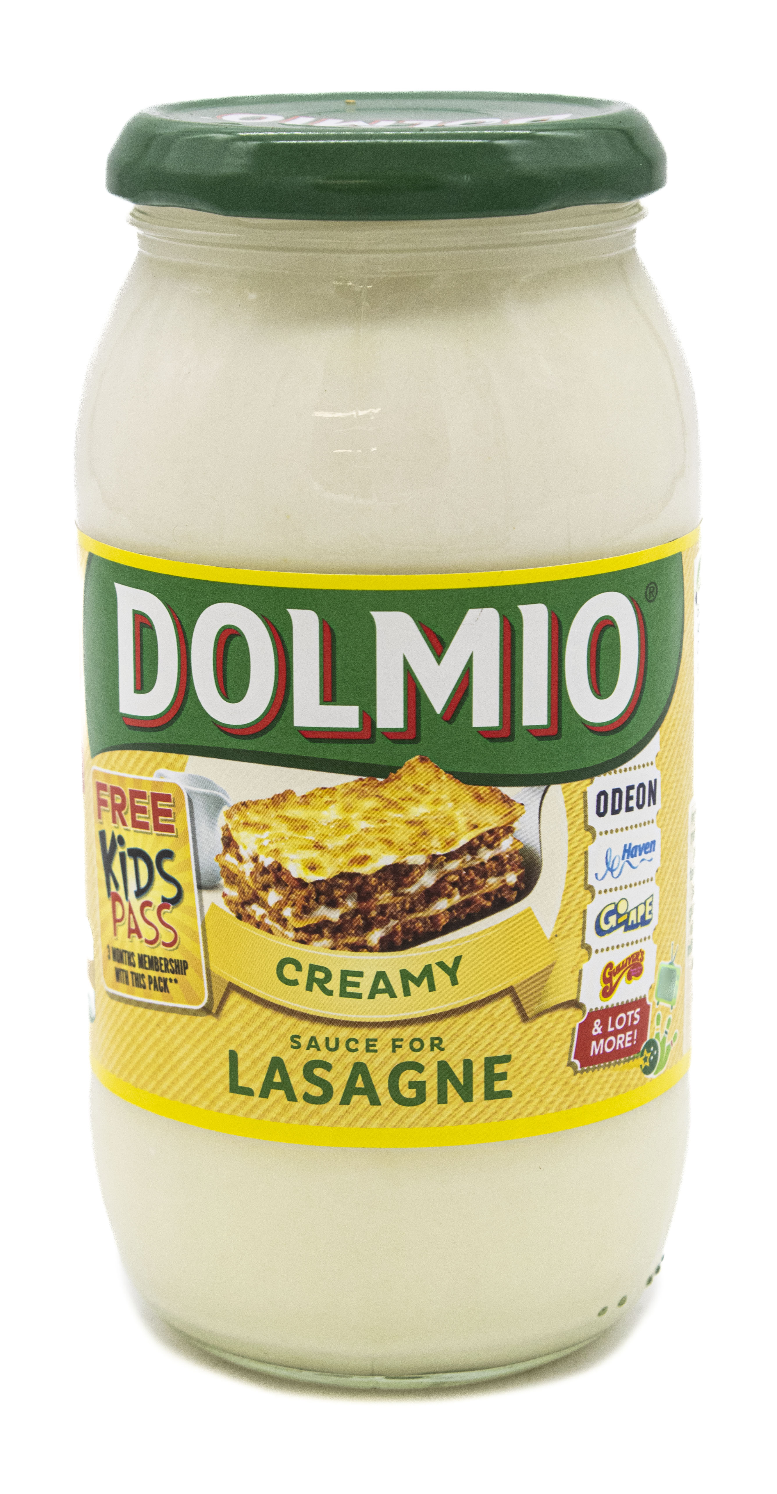 Dolmio Lasagne Creamy White Sauce 470g, 470 g from Dolmio | Motatos