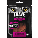 Crave - Protein Strimler Hund 55g