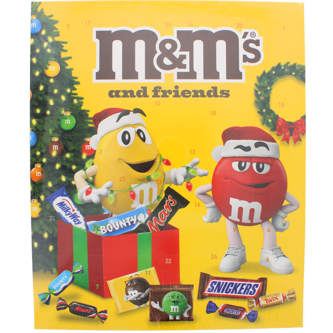 Mars M&M's Julkalender