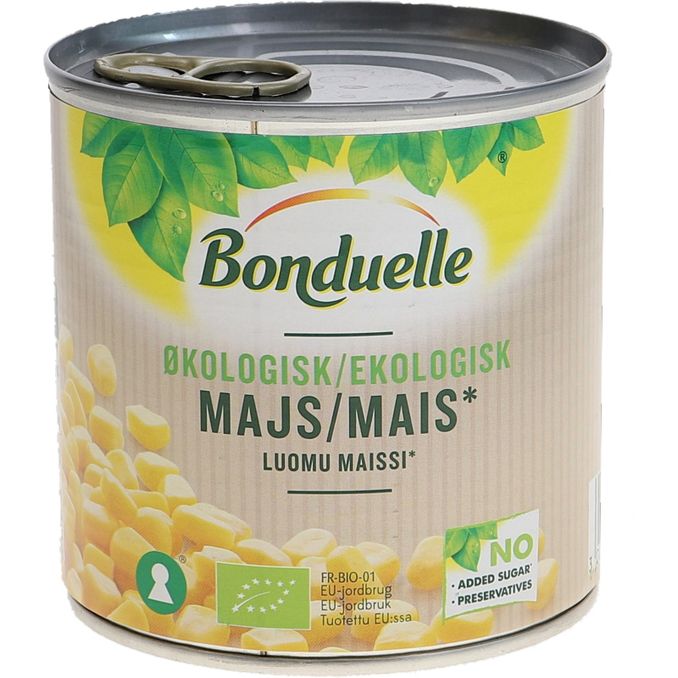 Bonduelle Luomu Maissi