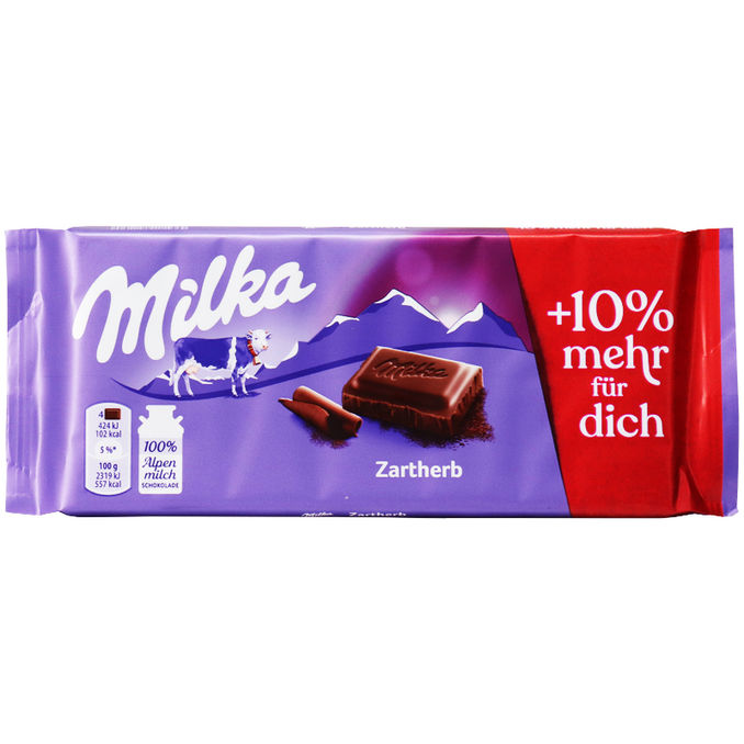 Milka Zartherb +10%