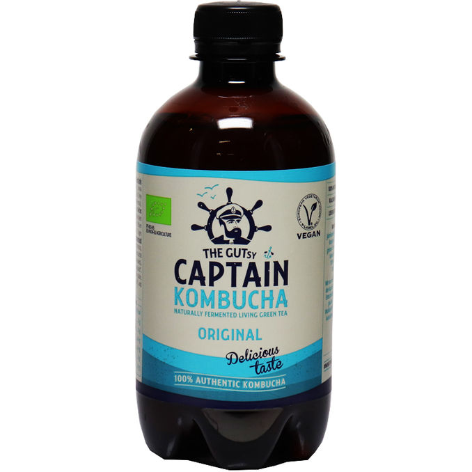 Captain Kombucha BIO Kombucha Original (EINWEG) zzgl. Pfand
