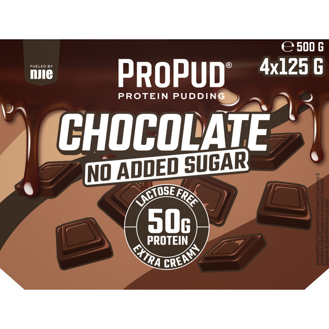 Propud Proteinpudding Choklad 4-pack