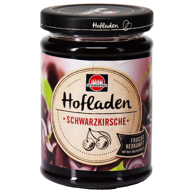 Schwartau Konfitüre Schwarzkirsche