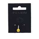 Pilgrim Berlock Silver Gul