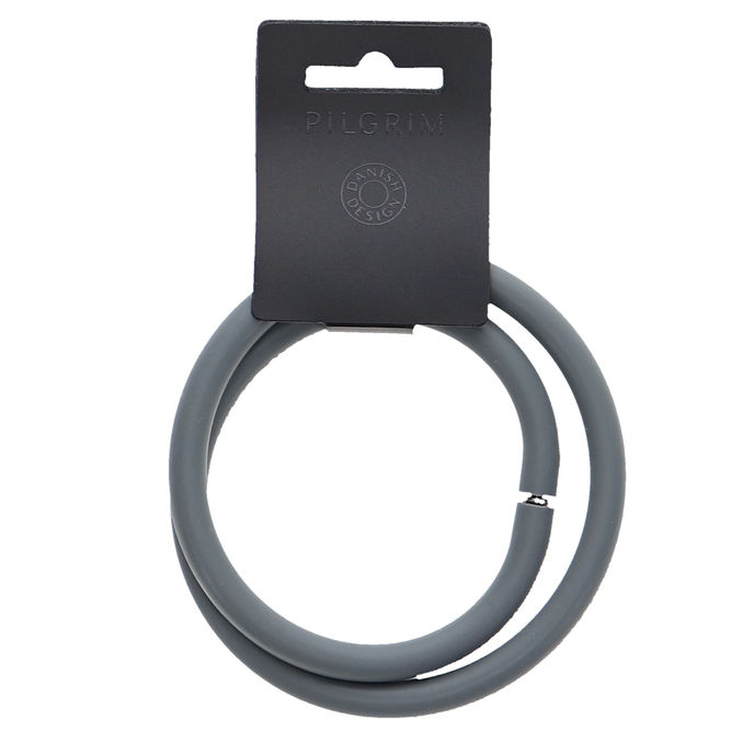 Pilgrim Armbånd Grå Metal