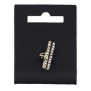 Pilgrim Pil Pendant: Charming : Gold Plated : Crystal 471642019