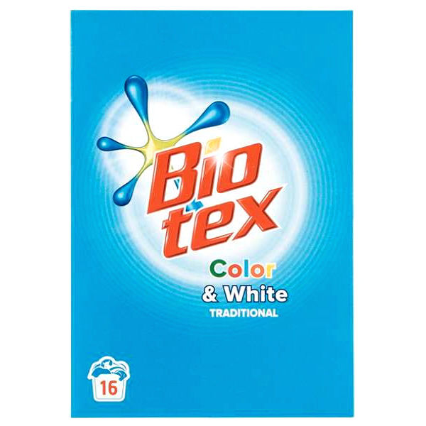 Bio Tex Vaskepulver & Kulørt 4,62 fra Biotex | Motatos