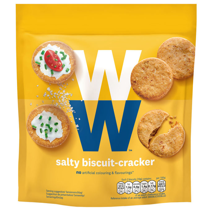 WW Salzgebäck-Cracker