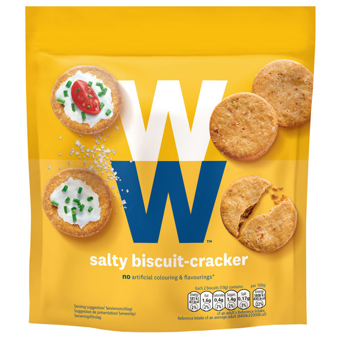 WW Salzgebäck-Cracker