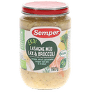 Semper - Eko Måltid Lasagne Lax 12M