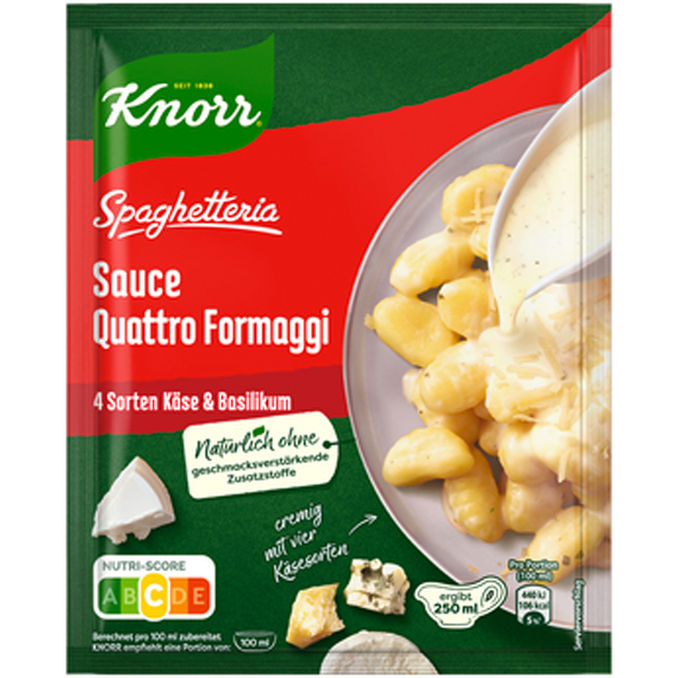 Knorr Sauce Quattro Formaggi