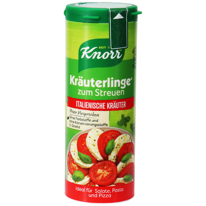 Knorr Kräuterlinge zum Streuen Italienische Kräuter