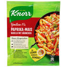 Knorr Fix Paprika-Mais Nudeln mit Hähnchen