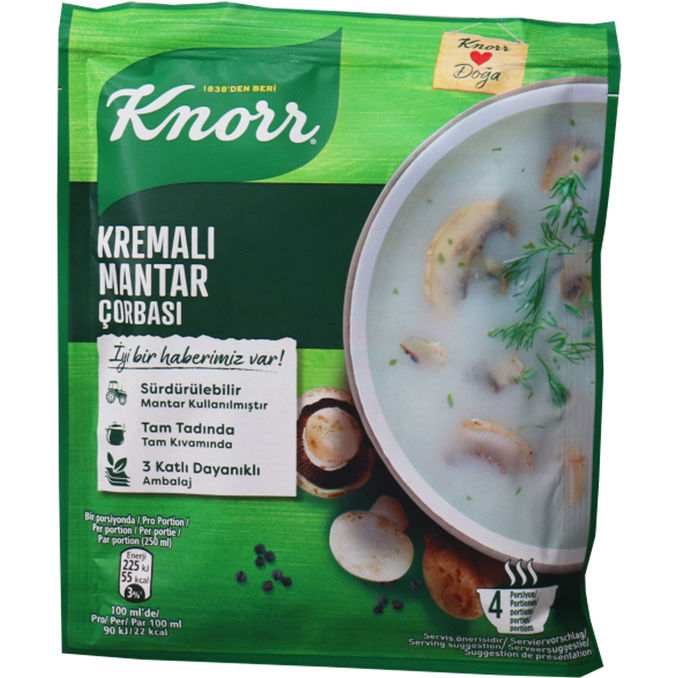 Knorr Cremige Champignonsuppe
