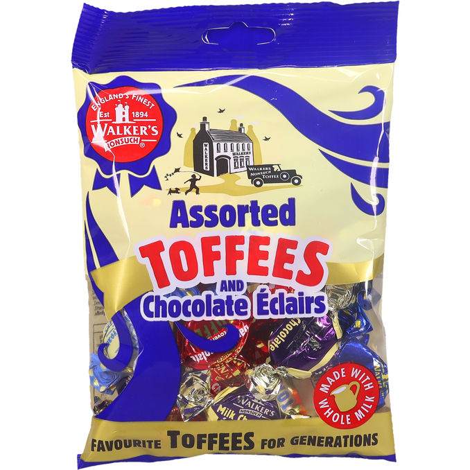 Walker's Nonsuch Makeiset Toffee & Suklaa