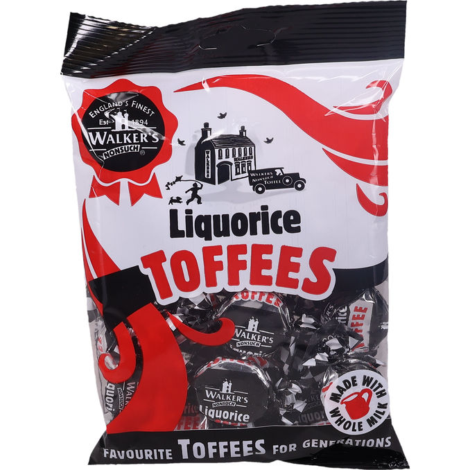 Walker's Nonsuch Lakritsi Toffee