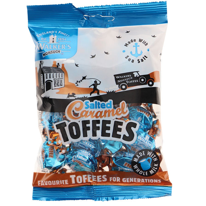 Walker's Nonsuch Toffee Salted Caramel