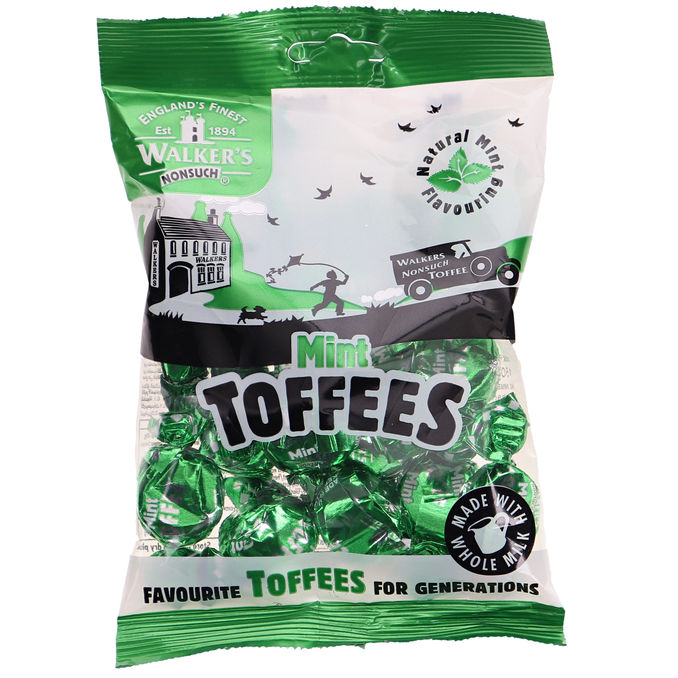 Walker's Nonsuch Toffee Minttu