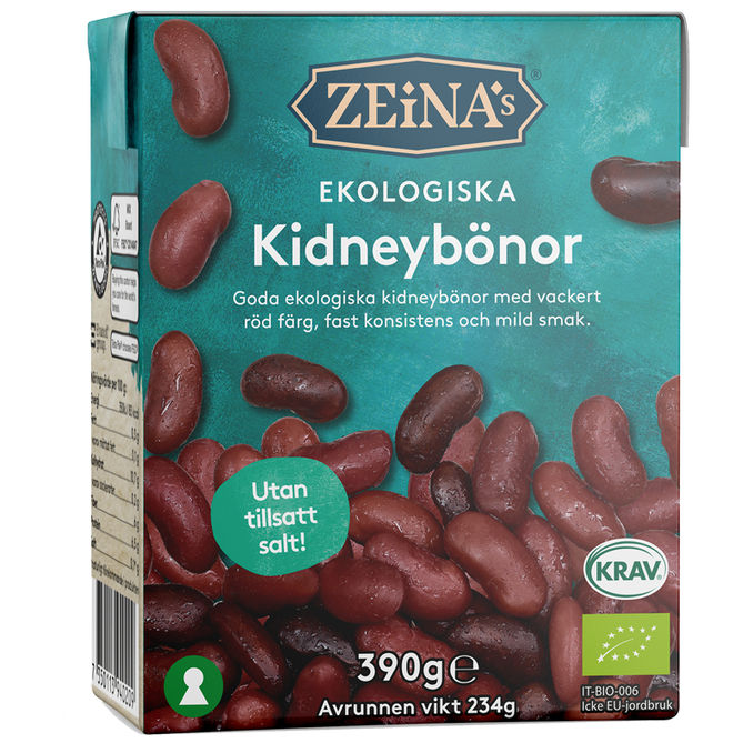 Zeinas Eko Kidneybönor