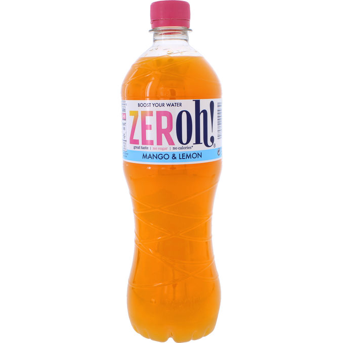 Zeroh! Saft Sockerfri Mango & Citron