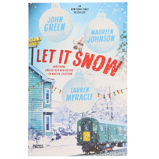 Bonnier Bok: Let it snow