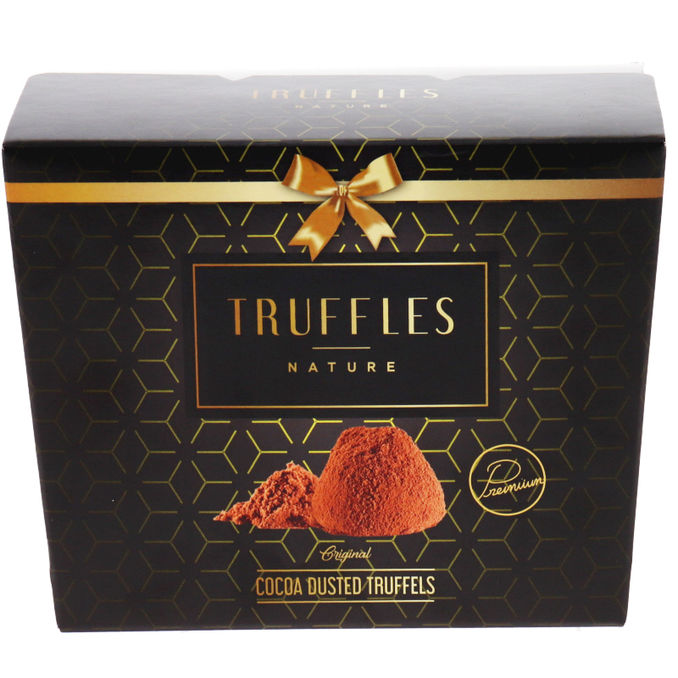 Cocao truffles Schokoladentrüffel mit Kakao