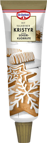 Dr. Oetker Pynteglasur Hvid