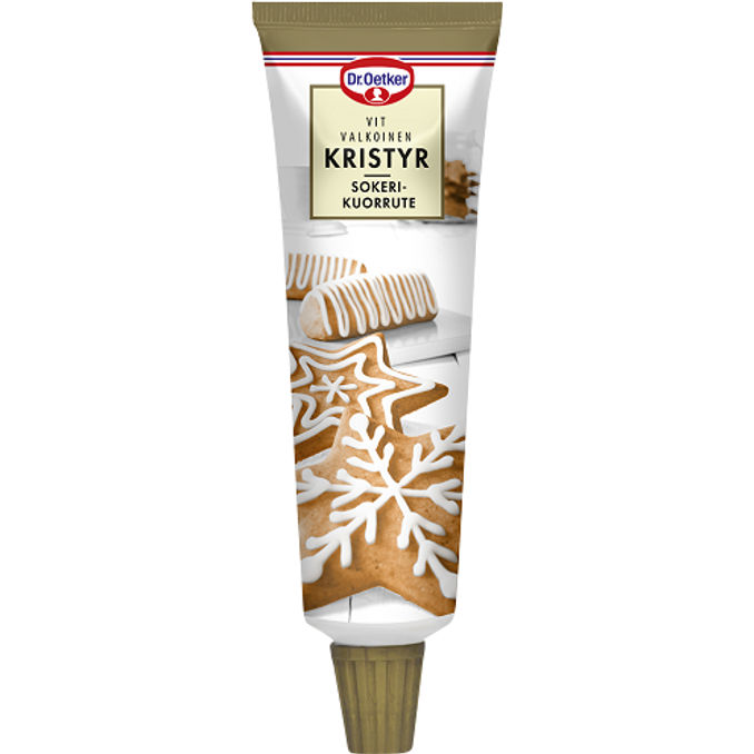 Dr. Oetker Pynteglasur Hvid