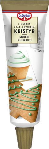 Dr. Oetker Pynteglasur Grøn