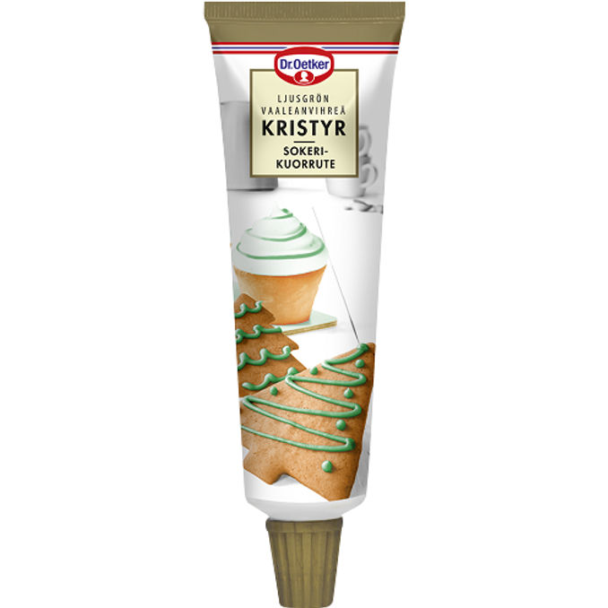 Dr. Oetker Ljusgrön Kristyr