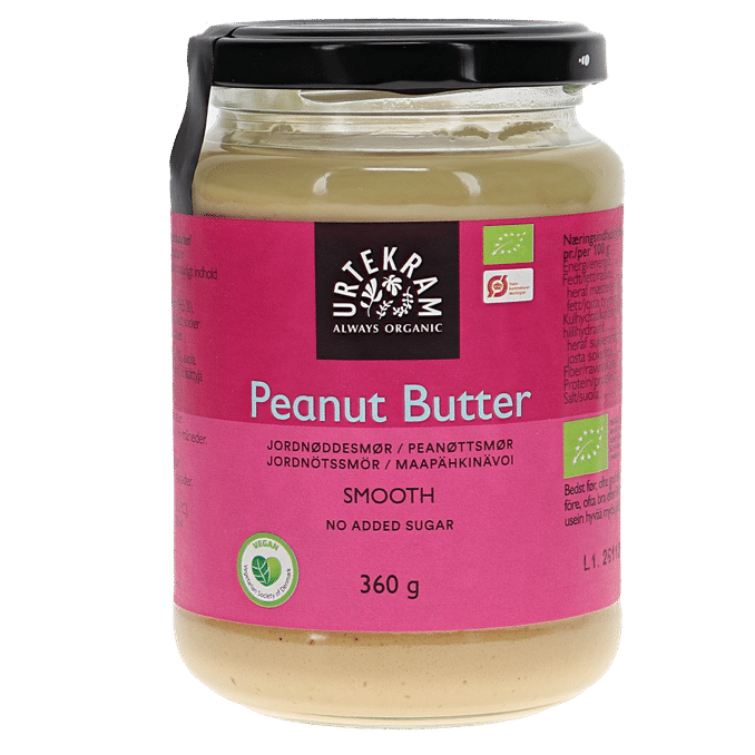 Urtekram Økologisk Peanut Butter Smooth