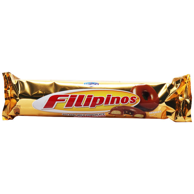 Filipinos Milchschokolade & Karamell