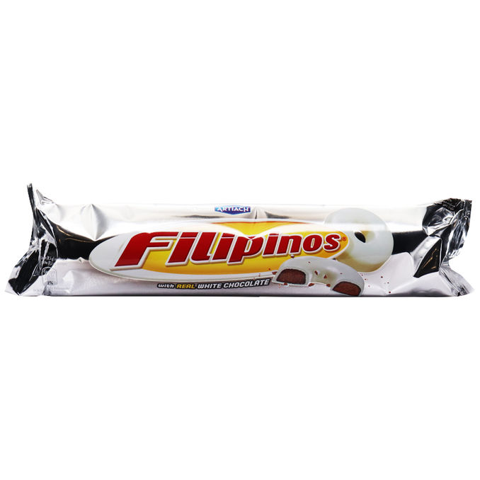 Filipinos Weiße Schokolade