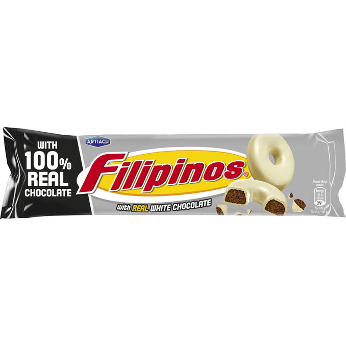 Filipinos Kaka White Chocolate
