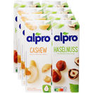 ALPRO - Cashew & Haselnuss, 8er Pack