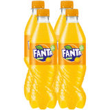 Fanta, 4er Pack (EINWEG) zzgl. Pfand