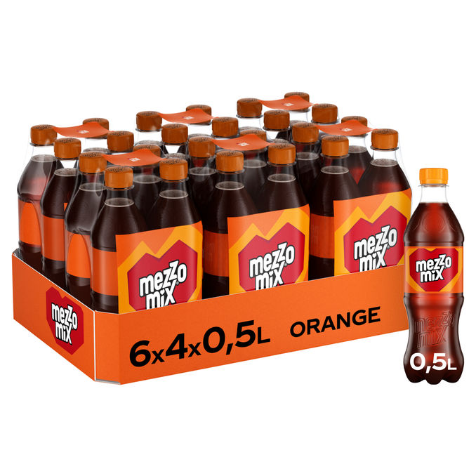 Mezzo Mix, 24er Pack (EINWEG) zzgl. Pfand